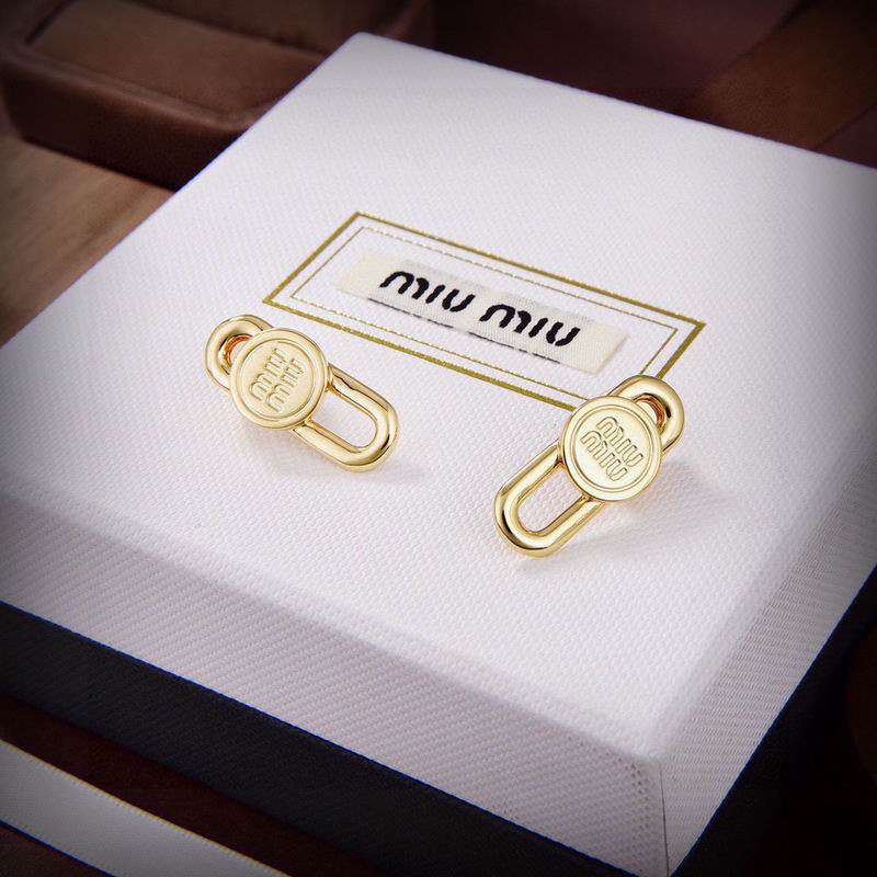 MiuMiu Earring 03yxh33